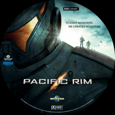 Pacific Rim 4K