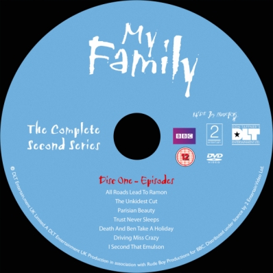 My Family - Season 2; disc 1