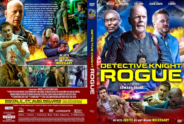 Detective Knight: Rogue