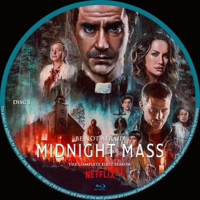 Midnight Mass -Season 1; disc 1