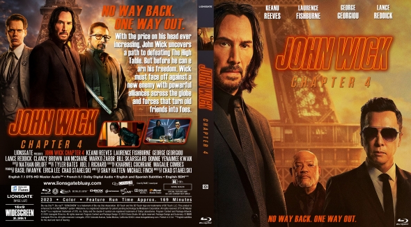 CoverCity - DVD Covers & Labels - John Wick: Chapter 4