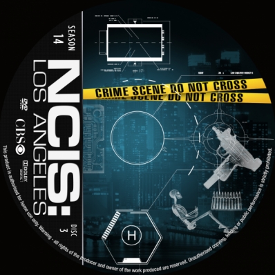 NCIS Los Angeles - Season 14; disc 3