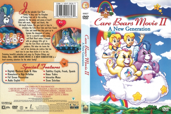 CoverCity DVD Covers Labels Care Bears Movie 2 A New Generation