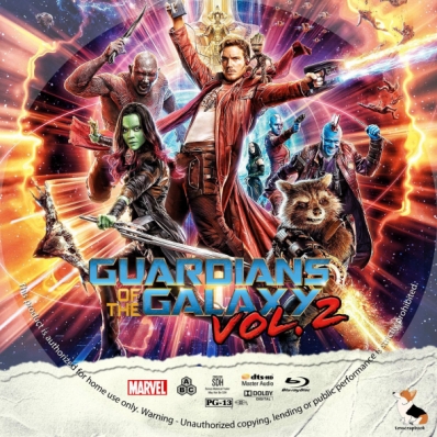 Guardians of the Galaxy, Vol. 2