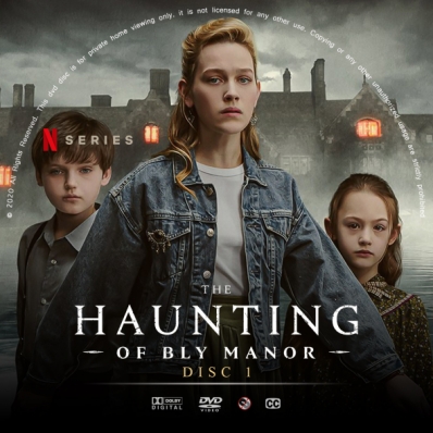 The Haunting of Bly Manor - Season 1; disc 1