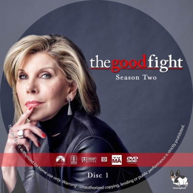 The Good Fight - Season 2, disc 1