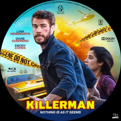 CoverCity - DVD Covers & Labels - Killerman