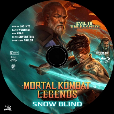 Mortal Kombat Legends: Snow Blind