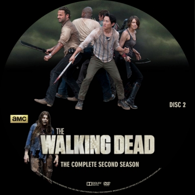 The Walking Dead - Season 2; disc 2