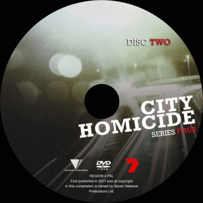 City Homicide - Season 4; disc 2