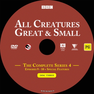 All Creatures Great & Small - Season 4; disc 3