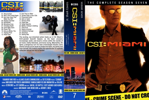 CSI Miami - Season 7