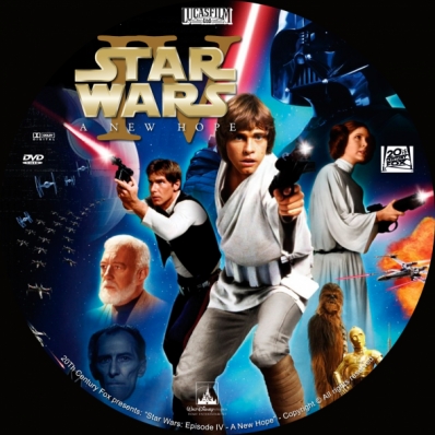 Covercity - Dvd Covers & Labels - Star Wars: Episode Iv - A New Hope