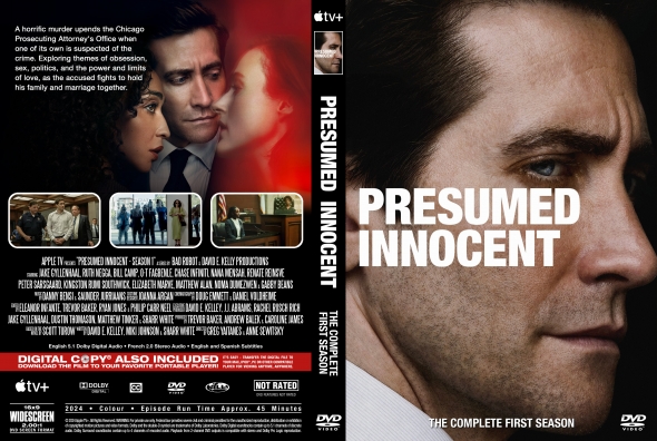 Covercity - Dvd Covers & Labels - Presumed Innocent - Season 1