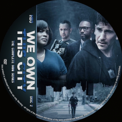 We Own This City - Mini-Series; disc 2