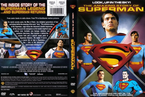 Look, Up in the Sky! The Amazing Story of Superman