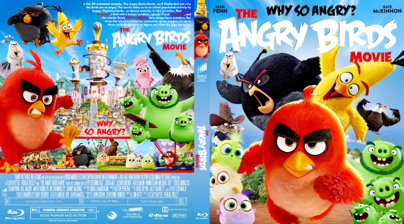CoverCity - DVD Covers & Labels - The Angry Birds Movie