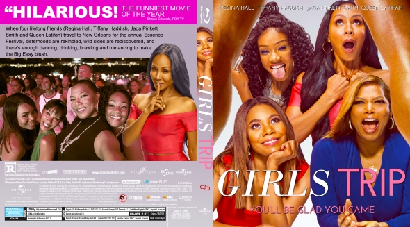 CoverCity DVD Covers Labels Girls Trip