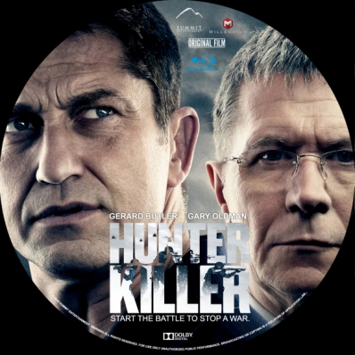 Covercity - Dvd Covers & Labels - Hunter Killer