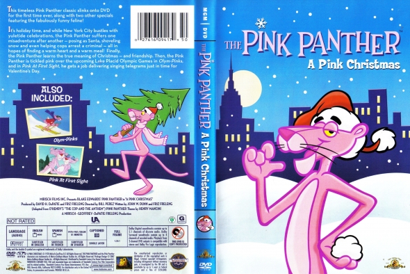 The Pink Panther A Pink Christmas