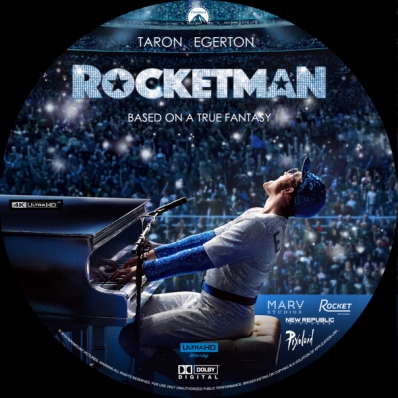 CoverCity - DVD Covers & Labels - Rocketman 4K