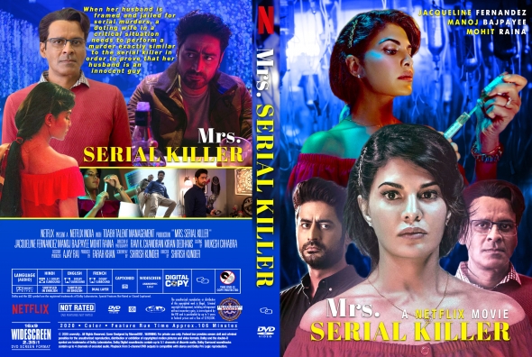 CoverCity - DVD Covers & Labels - Mrs. Serial Killer