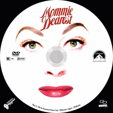 CoverCity - DVD Covers & Labels - Mommie Dearest