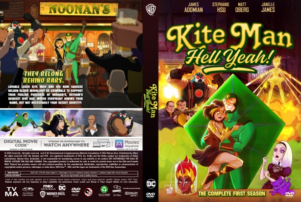 Kite Man: Hell Yeah! - Season 1