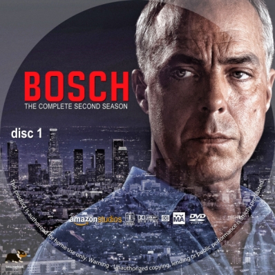 Bosch - Season 2, disc 1