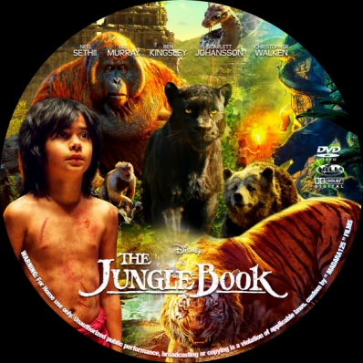 CoverCity - DVD Covers & Labels - The Jungle Book