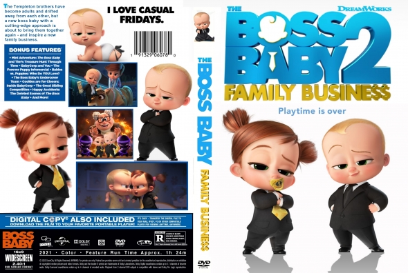 CoverCity - DVD Covers & Labels - The Boss Baby: Family Business