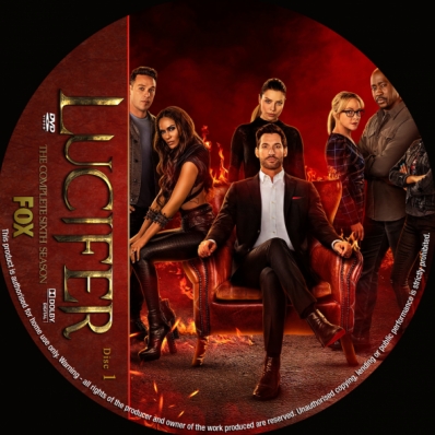 Lucifer Season 6; disc 1