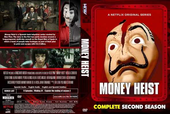 CoverCity - DVD Covers & Labels - Money Heast - Season 2