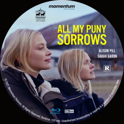 CoverCity - DVD Covers & Labels - All My Puny Sorrows