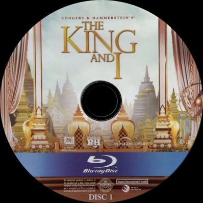 CoverCity - DVD Covers & Labels - The King and I