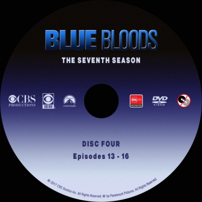 Blue Bloods - Season 7; disc 4