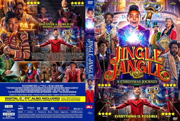 Jingle Jangle: A Christmas Journey