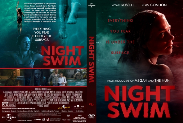 CoverCity DVD Covers Labels Night Swim