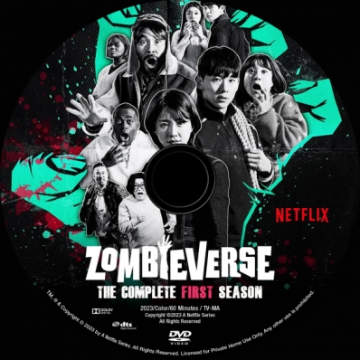 Zombieverse - Season 1