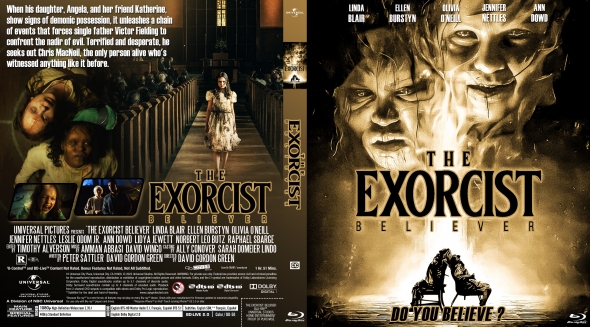 CoverCity - DVD Covers & Labels - The Exorcist: Believer