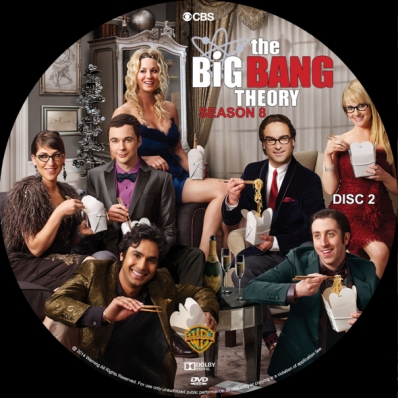 The Big Bang Theory - Season 8; disc 2