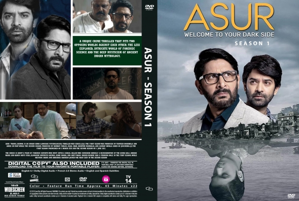 CoverCity - DVD Covers & Labels - Asur - Season 1