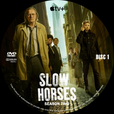 Slow Horses - Season 2; disc 1