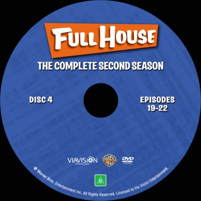 Full House - Season 2; disc 4