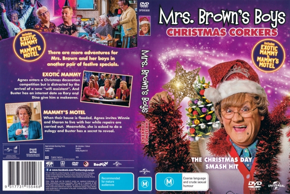 Mrs. Brown's Boys: Christmas Corkers