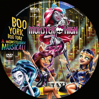 Monster High: Boo York, Boo York