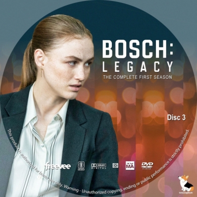 Bosch: Legacy - Season 1, Disc 3