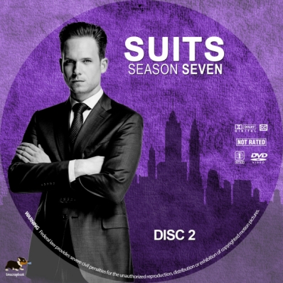 Suits - Season 7, disc 2