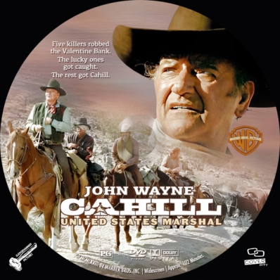 CoverCity - DVD Covers & Labels - Cahill: U.S. Marshall