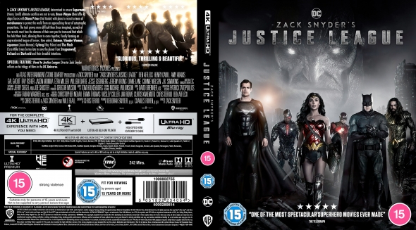 Zack Snyder's Justice League 4K